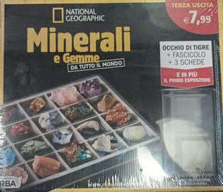 National Geographic Minerali Gemme Occhio di Tigre