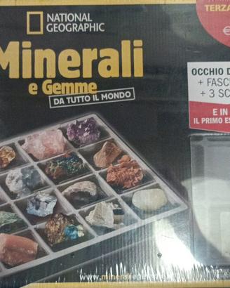 National Geographic Minerali Gemme Occhio di Tigre