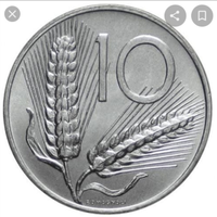 Monete da 10 e 100 lire