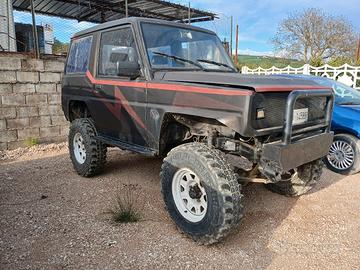 daihatsu rocky benzina