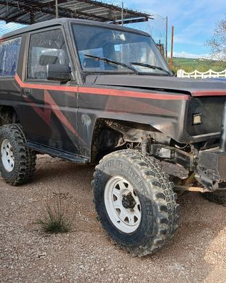 daihatsu rocky benzina