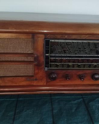 RADIO ANTICA IN LEGNO MARCA MIGLIORINI MOD CRONOGR