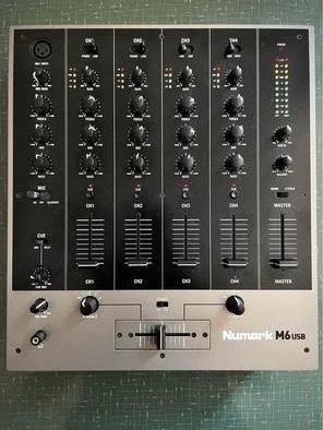 MIXER NUMARK M6 USB