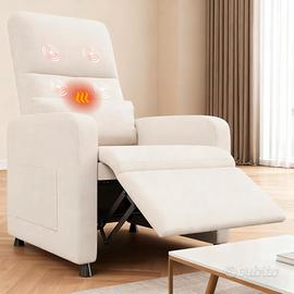 Poltrona con sistema medicale