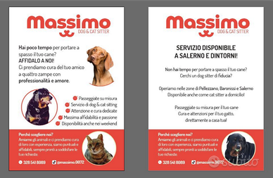 Porto a spasso il tuo cane