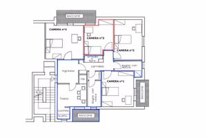 Perugia camera singola a due passi da Ingegneria