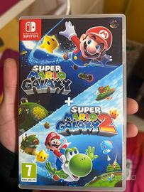 Super mario galaxy 1/2 nintendo switch