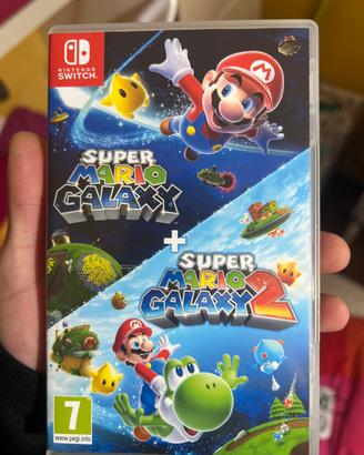 Super mario galaxy 1/2 nintendo switch