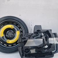 RUOTINO X WOLKSWAGEN-AUDI MIS 125/R18+ATTREZZ