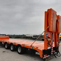 SEMIRIMORCHIO LIDER TRAILER 3 ASSI ARANCIONE RINFO