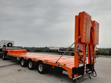 SEMIRIMORCHIO LIDER TRAILER 3 ASSI ARANCIONE RINFO