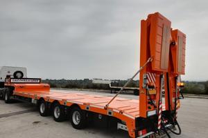 SEMIRIMORCHIO LIDER TRAILER 3 ASSI ARANCIONE RINFO