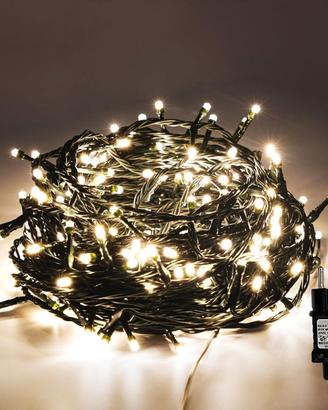 Gresonic Catena luminosa a LED da 100/200/300/400,