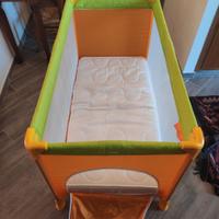 Lettino da viaggio Giordani 