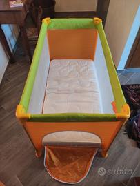 Lettino da viaggio Giordani 