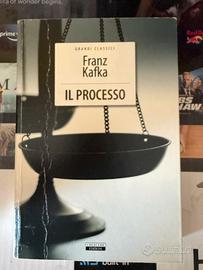 Libro Il Processo - Franz Kafka(Crescere Edizioni)