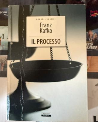 Libro Il Processo - Franz Kafka(Crescere Edizioni)