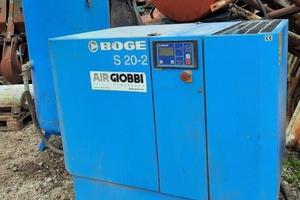 Elettrocompressore boge con essiccatore /serbatoio