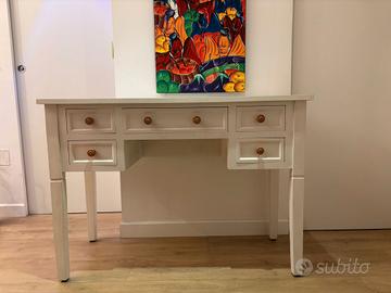 scrivania shabby 