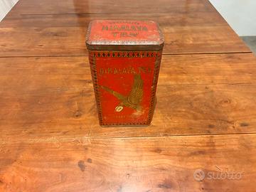 Scatola Latta Himalaya Tea Vintage