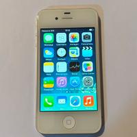 IPhone 4 32 gb bianco