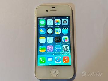 IPhone 4 32 gb bianco