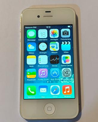 IPhone 4 32 gb bianco