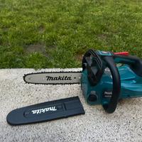 Motosega potatura  a bateria 40v makita