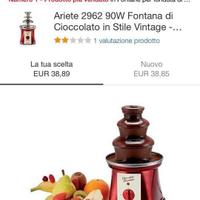 Fontana di cioccolato