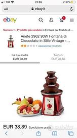 Fontana di cioccolato