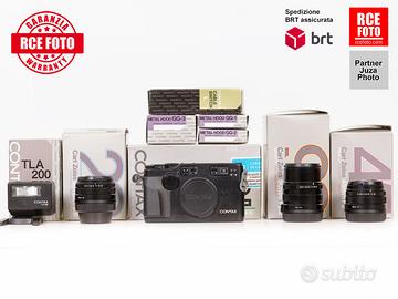 Contax G2 "Black" Millenium Kit