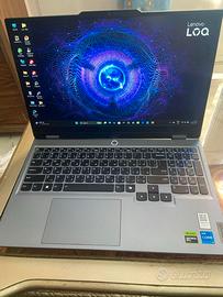 Notebook Lenovo LOQ i5 Gaming