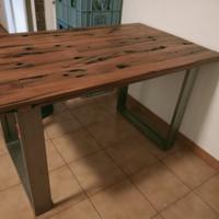 Tavolo in teak massello allungabile