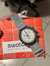 Orologio Omega X Swatch Moonswatch 1965 Nuovo