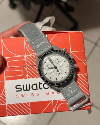 Orologio Omega X Swatch Moonswatch 1965 Nuovo