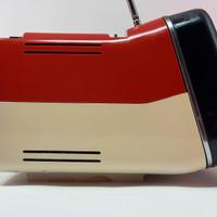 Brionvega algol 11 BICOLOR space age anni ‘60 raro