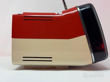 Brionvega algol 11 BICOLOR space age anni ‘60 raro