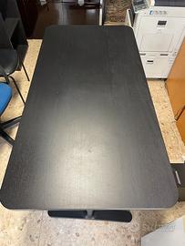 Scrivania Ikea Bekant + 2 sedie Ikea Stoljan