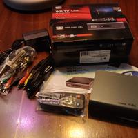 WD TV Live lettore multimediale HD