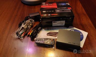 WD TV Live lettore multimediale HD