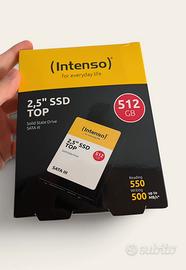 SSD Intenso 512GB 2.5" SATA III