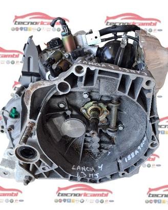 Cambio robotizzato lancia y 1.3 multijet rf833