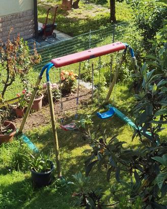 altalena doppia chicco super swing