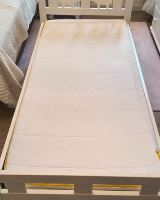 Lettino ikea + materasso 