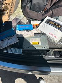 Autoradio becker satellitare completo di manuale