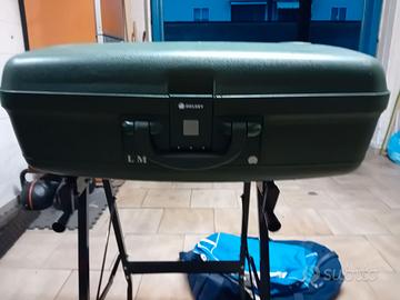 Valigia Samsonite rigida con ruote