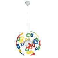 Simpatico lampadario  per camerette bambini.