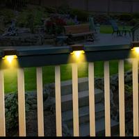 Luce recinzione giardino balcone 