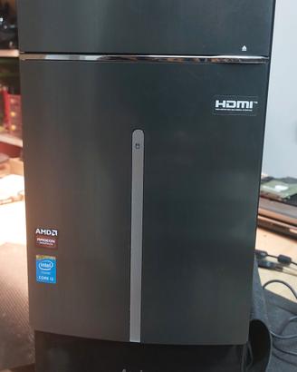 pc desktop acer Aspire Tc-605 ..monitor e tastiera