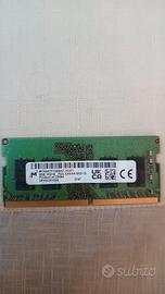 RAM 8GB DDR4 3200 MHZ SODIMM